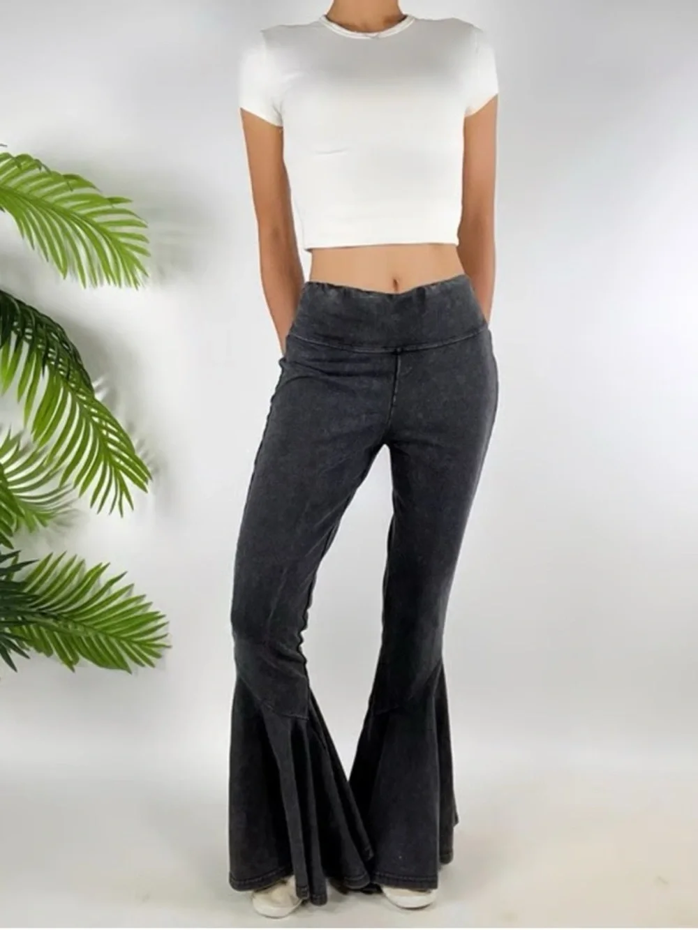 NWT Earthbound Flare Pants - Picture 1 of 7